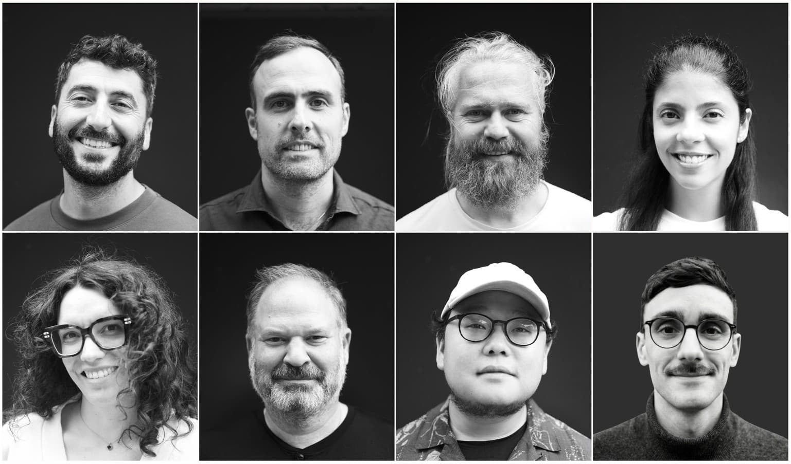 Onur, Henric, Robert, Daniela, Elisa, Joerg, Teddy, Manuel — HEARTFELT investment team